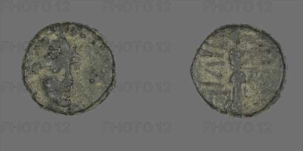 Coin Depicting the Goddess Athena, (1st century BCE ?).