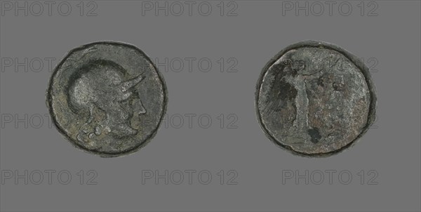 Coin Depicting the Goddess Athena, after 133 BCE.