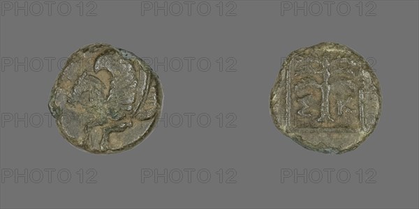 Coin Depicting Pegasus, 4th century BCE.