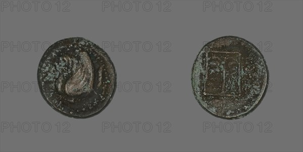 Coin Depicting Pegasus, about 400-310 BCE.