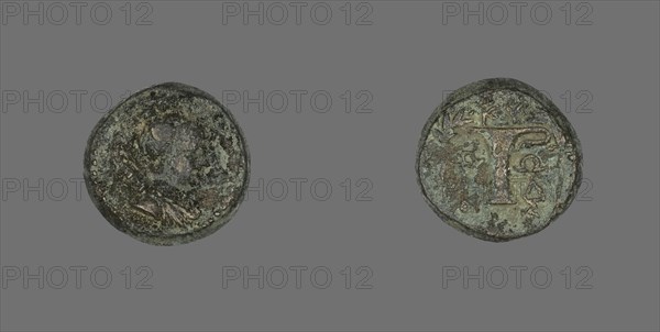 Coin Depicting the Goddess Artemis, after 190 BCE.