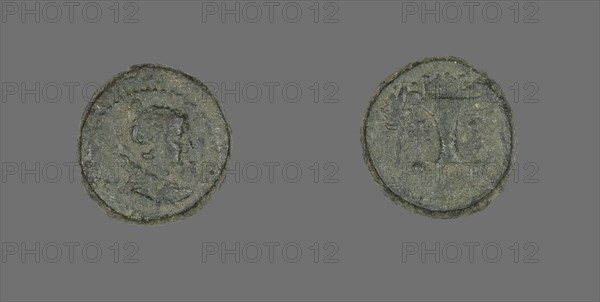 Coin Depicting the Goddess Artemis, after 190 BCE.