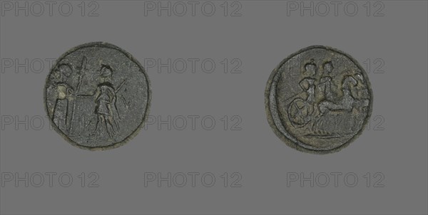 Coin Depicting the Goddess Artemis, after 190 BCE.