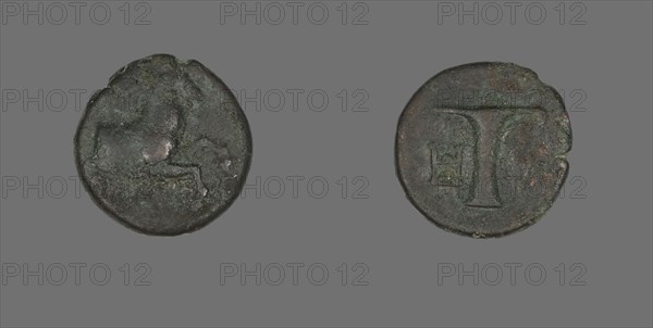 Coin Depicting a Horse, 320-250 BCE.