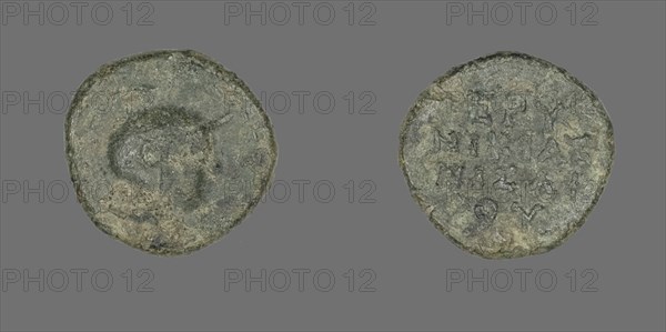 Coin Depicting the Goddess Athena, 300-200 BCE.