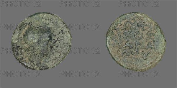 Coin Depicting the Goddess Athena, about 300-200 BCE.