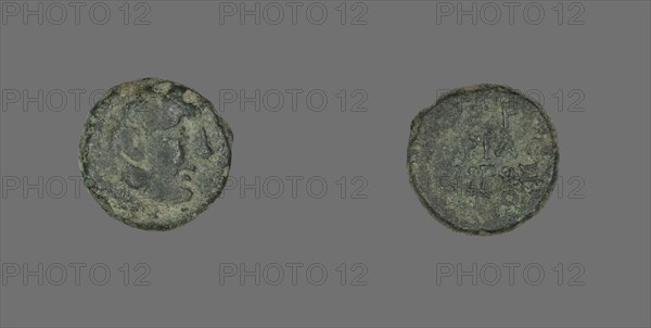 Coin Depicting the Hero Herakles, about 300-200 BCE.