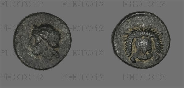 Coin Depicting the Goddess Hera (?), 5th century BCE.