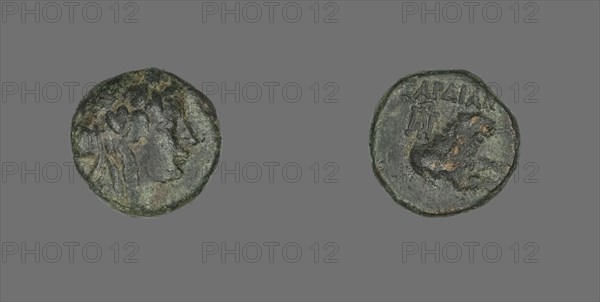 Coin Depicting the God Dionysos, about 133 BCE.