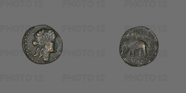 Coin Depicting a Female Head, 223-187 BCE.