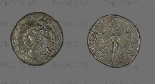 Coin Depicting the God Zeus, 133-48 BCE.