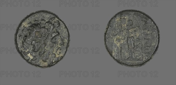 Coin Depicting the God Zeus, 133-48 BCE.