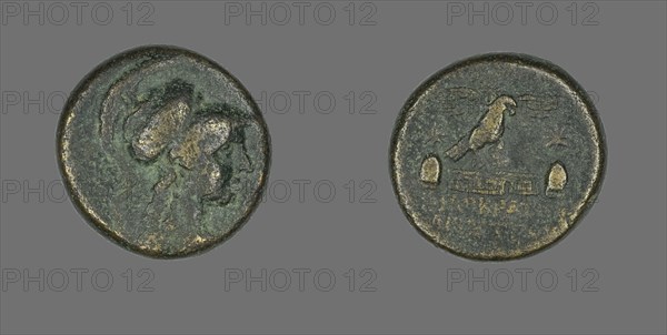 Coin Depicting the Goddess Athena, 133-48 BCE.