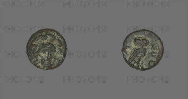 Coin Depicting the Goddess Athena, 4th century BCE.