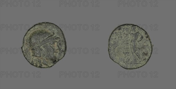 Coin Depicting the Goddess Athena, 246-226 BCE.