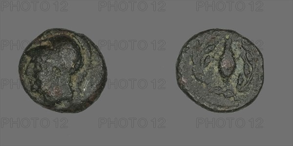 Coin Depicting the Goddess Athena, after 340 BCE.