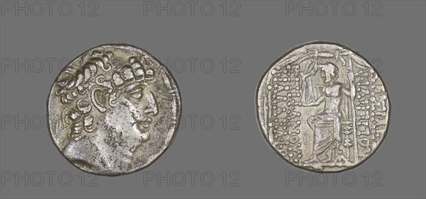 Tetradrachm (Coin) Portraying Philip Philadelphus, 92-83 BCE.