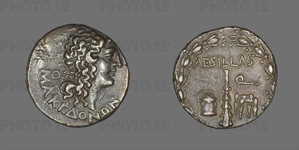 Tetradrachm (Coin) Portraying Alexander the Great, 93-92 BCE.