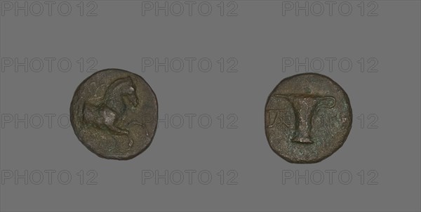 Coin Depicting a Horse, 320-250 BCE.