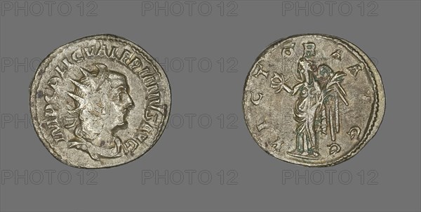 Antoninianus (Coin) Portraying Emperor Valerian, 253-261.