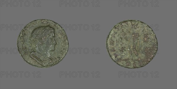 Coin Portraying Emperor Emperor Constantine I, 307-337.