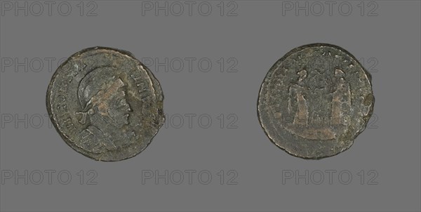 Coin Portraying Emperor Constantine I, 318-319.