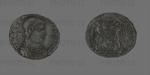 Coin Portraying Emperor Decentius, 351-353.