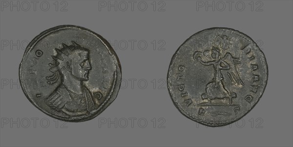 Coin Portraying Emperor Honorius?, 384-423.