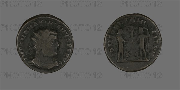 Coin Portraying Emperor Maximianus, 286-305.