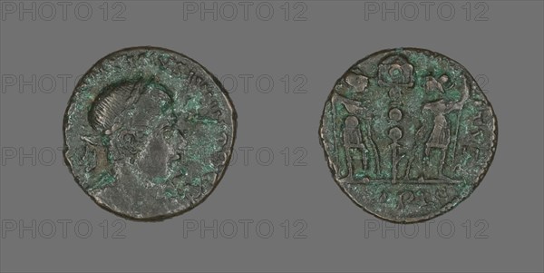 Coin Portraying Emperor Constantine II, before 337.