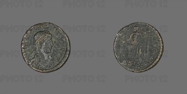 Coin Portraying Emperor Valentinian II, 375-392.