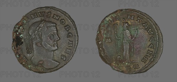 Coin Portraying Emperor Galerius, 293.