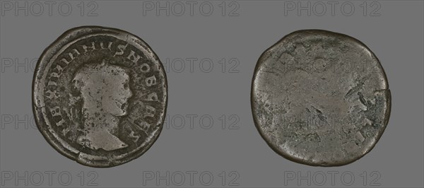 Coin Portraying Emperor Galerius, AD 293.