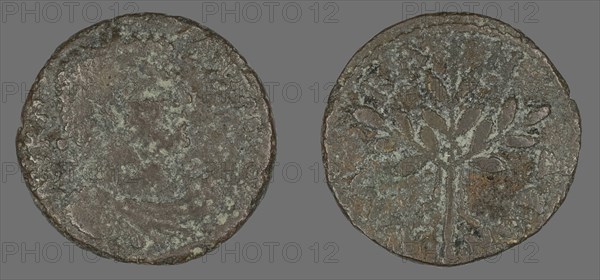 Coin Portraying Emperor Caracalla, 198-217 CE.