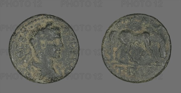 Coin Portraying Emperor Severus Alexander, 222-235.