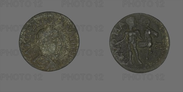 Coin Portraying Emperor Gallienus, 253-268.