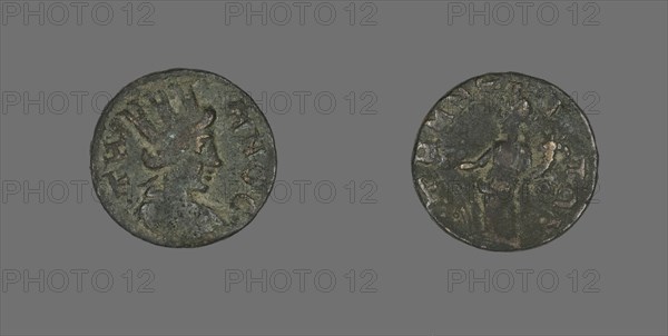 Coin Depicting the Amazon Cyme, 253-268.