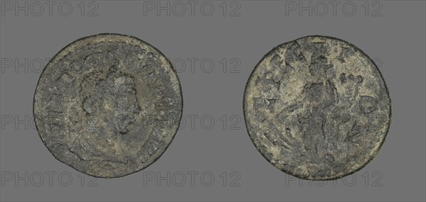 Coin Portraying Emperor Valerian I ?, 253-260.