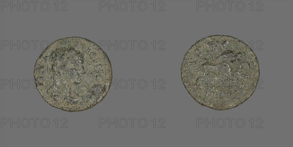 Coin Depicting Emperor Maximinus, 235-238.