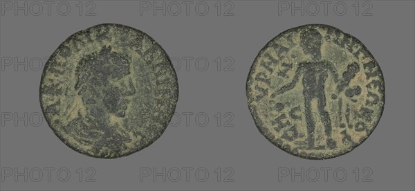 Coin Portraying the Emperor Gallienus, 253-268.