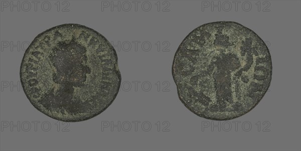 Coin Depicting the Empress Tranquillina, 238-244.