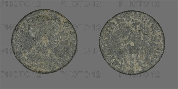 Coin Portraying King Philip II, 244-249.