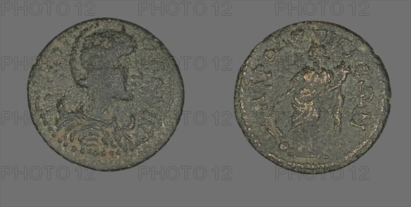Coin Portraying Salonina, 253-268.