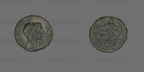 Coin Depicting a Head, about 161-?.