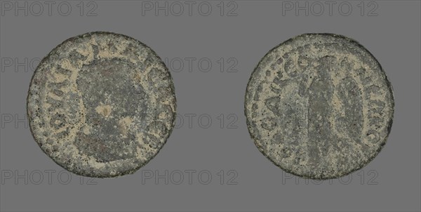 Coin Portraying Julia Maesa, 165-224.