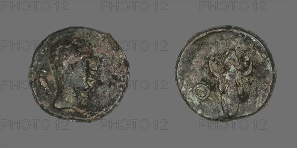 Coin Depicting the Goddess Athena, 2nd century CE.