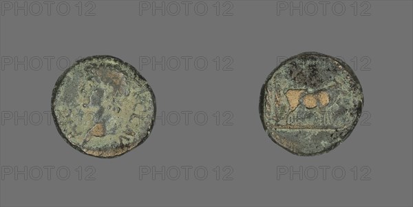Coin Portraying Emperor Claudius, 41-54.