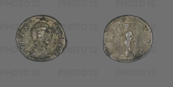 Denarius (Coin) Portraying Julia Domna, 193-217.