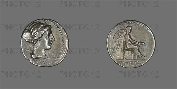 Quinarius (Coin) Depicting Liberty, 89 BCE.