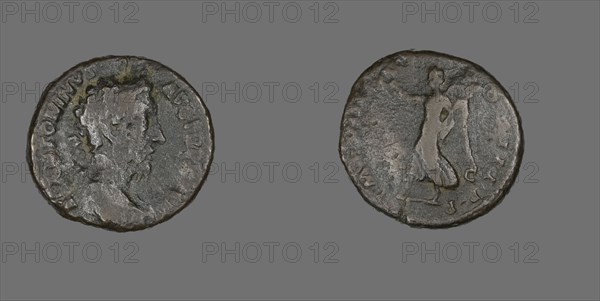 As (Coin) Portraying Emperor Marcus Aurelius, December 177-December 178.
